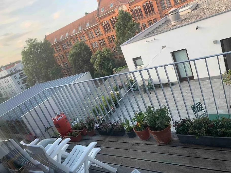 아파트 Ruhige Wohnung Fuer Familien Mit Kindern Im Herzen Prenzlauer Bergs 베를린
